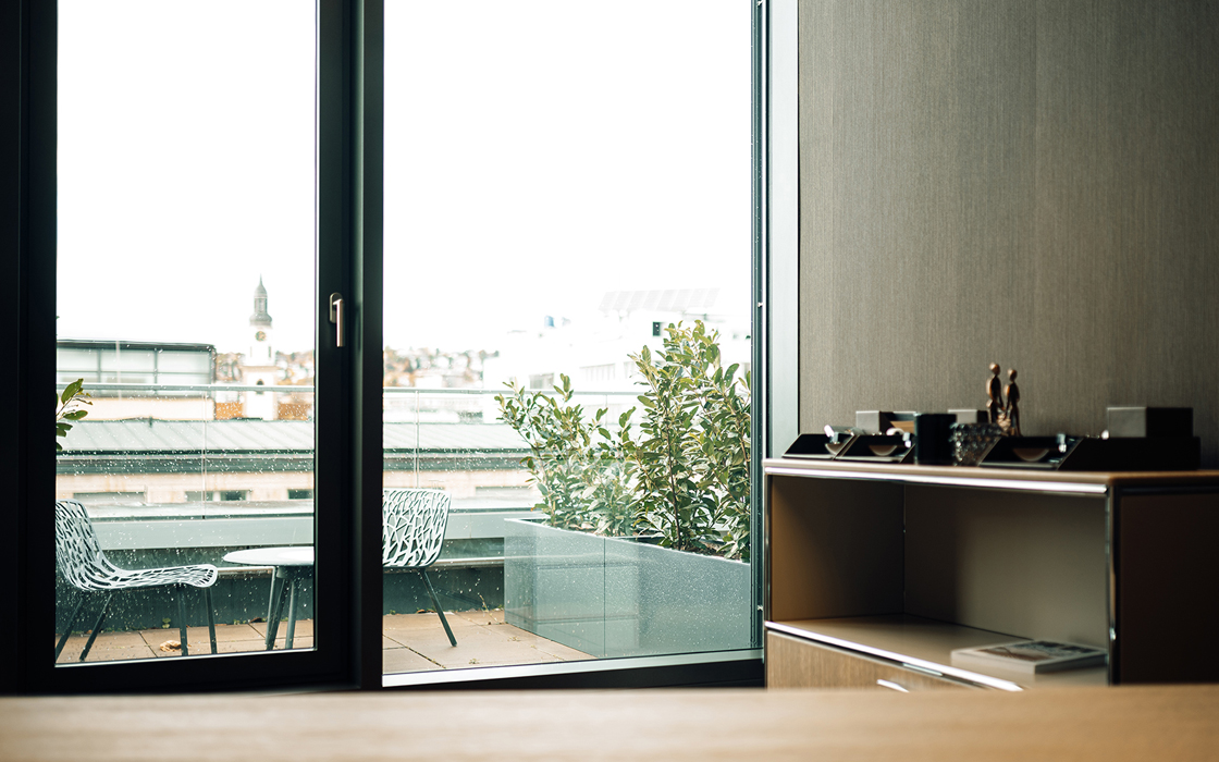 Büroansicht